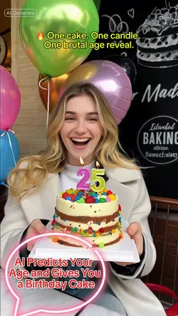 AI Gives a Birthday 