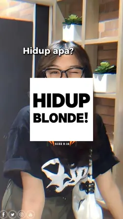 trend hidup apa? 