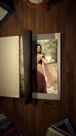 Book template trend