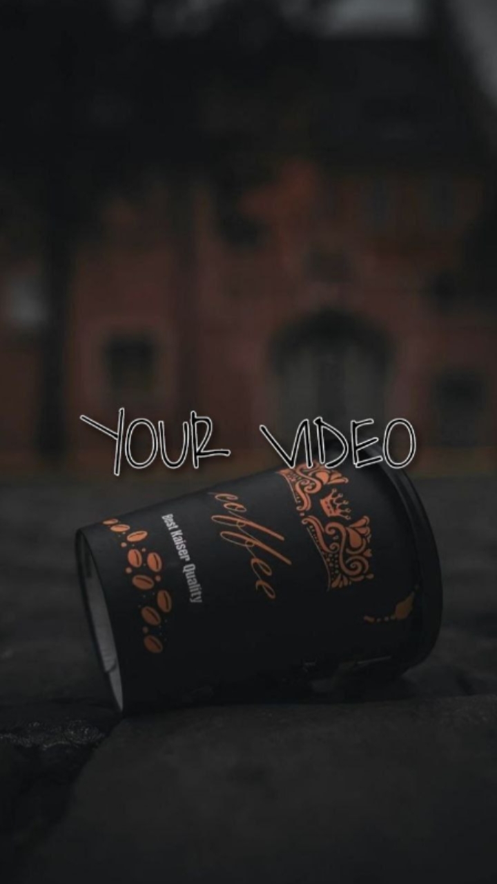 capcut template cover