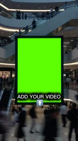 MALL BILLBOARD AD