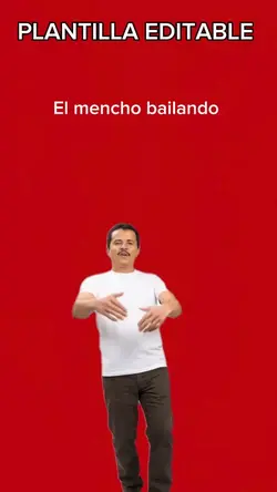 El mencho bailando 