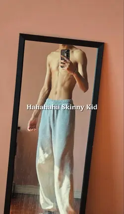 skinny kid