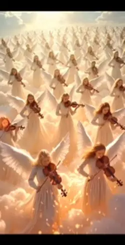Angels violins 