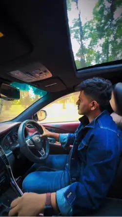 Car driving template