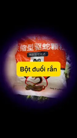 Bột đuổi rắn 2