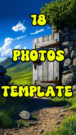 18 Photos Template 