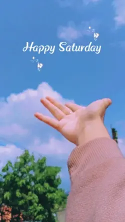 Happy saturday