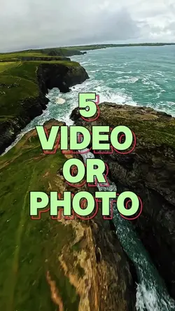 5 video or photo 