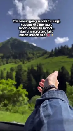 Kadang menjauh