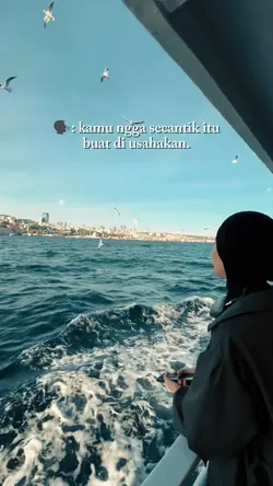 kamu ngga secantik 
