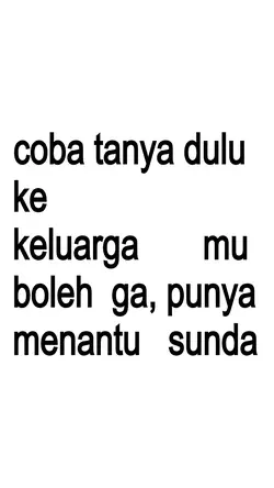 menantu sunda