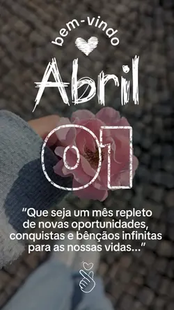 Bem-vindo Abril