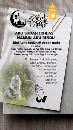 ikhlas tapi rindu