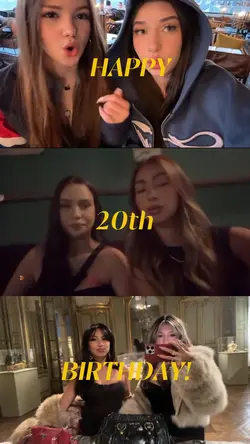 Happy 20th birthday!