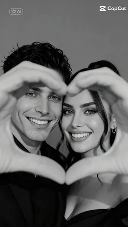casal apaixonado IA