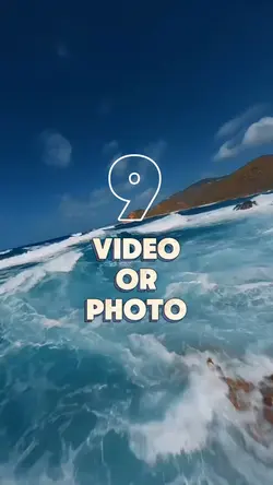 9 video or photo 