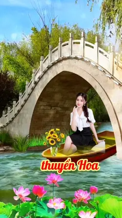 thuyền em trôi trên