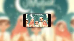 3d foto lebaran 
