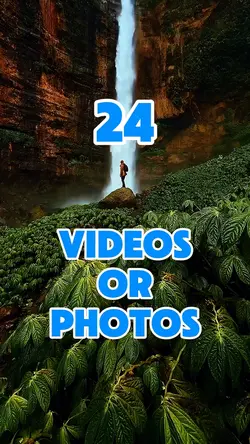 24 videos or photos 