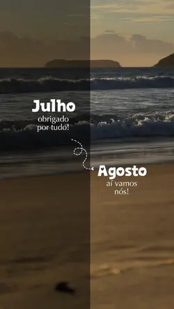 Bem-vindo Agosto 