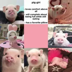 Pig girl