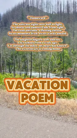 Vacation Poem 