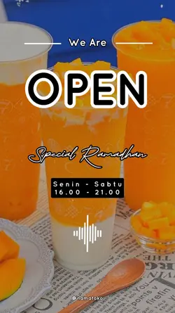 Ramadhan 2024 Open