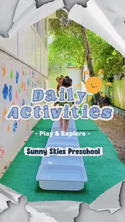 Preschool daily fun