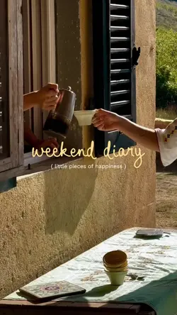 weekend diary