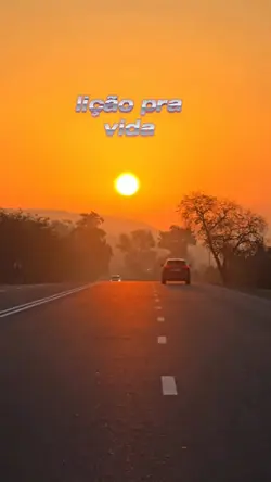 lição pra vida