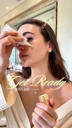 grwm makeup 