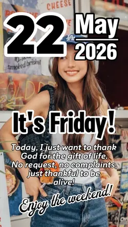 May 22, 2026