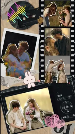 scrapbook couple tem