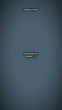 Imgoingintograde