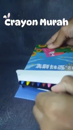 crayon anak