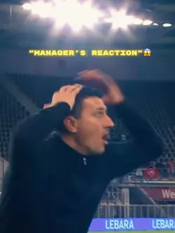 Manager Reaction in