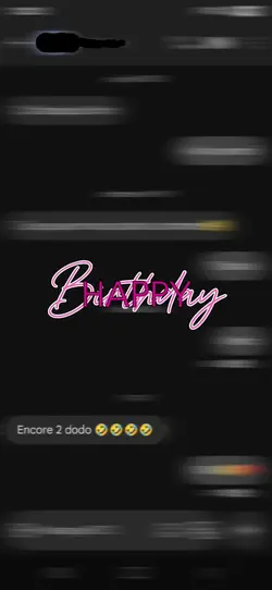 happy birthday