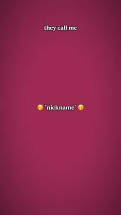but they call me