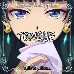 Sugar on my tongue