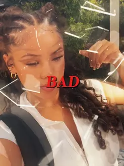 Cause I'm Bad