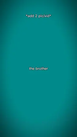 brother & sister