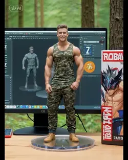 Figurine Ai
