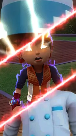 laser boboboy