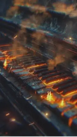 Piano on 🔥🔥🔥