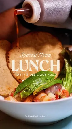 Lunch Menu