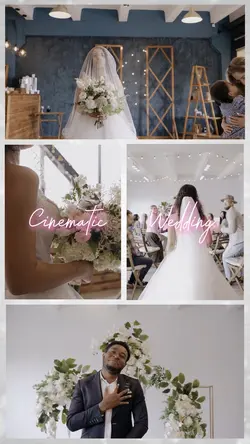 Cinematic wedding