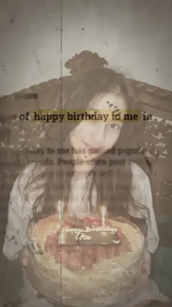hbd to me