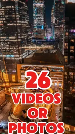 26 videos or photos