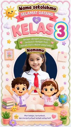 Selamat datang kelas